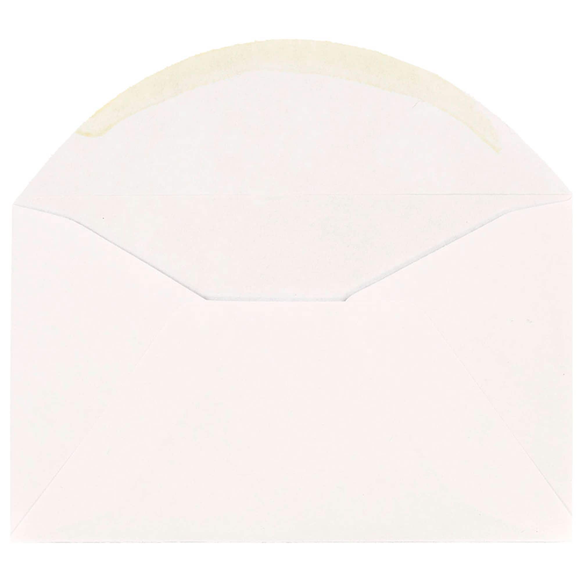 JAM Paper White 2Pay Commercial Mini Envelopes, 100ct.